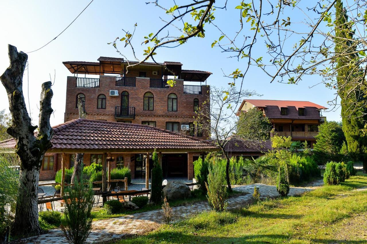 Hotel Chateau Chikovani Gordi Exterior foto