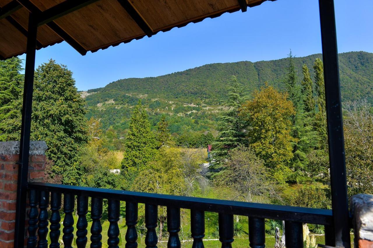 Hotel Chateau Chikovani Gordi Exterior foto