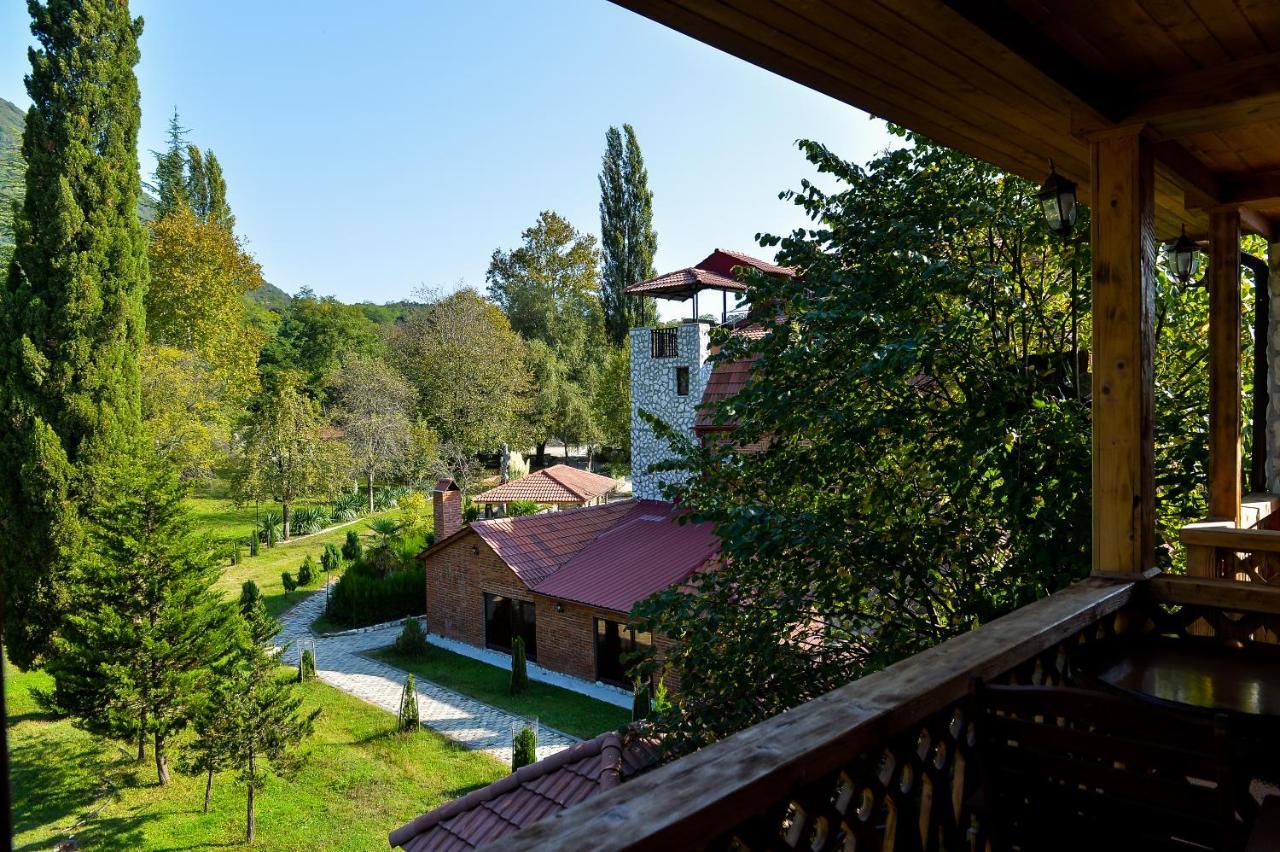 Hotel Chateau Chikovani Gordi Exterior foto